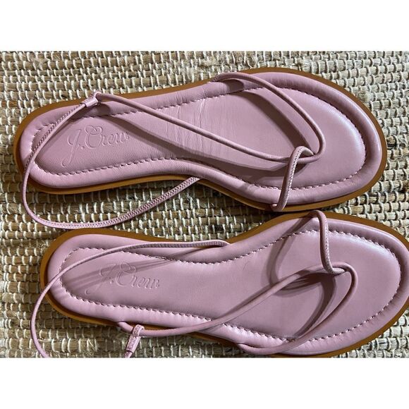 J. Crew leather strappy gladiator sandals - Picture 9 of 9